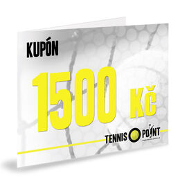 Tennis-Point Kupón 1500 Kc